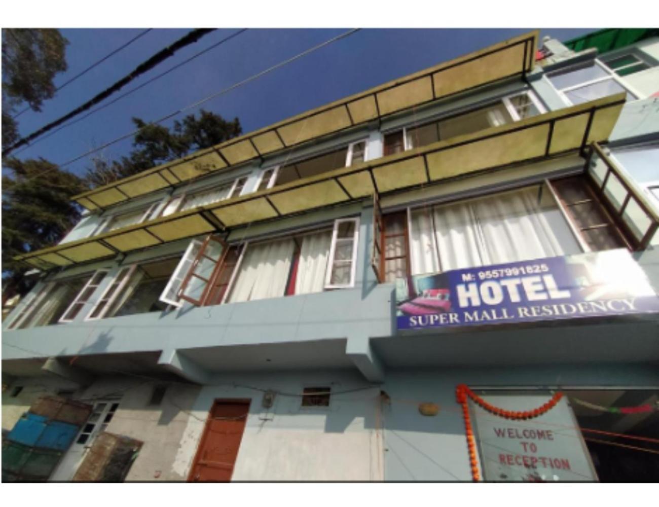 Hotel Super Mall Residency, Mussoorie Extérieur photo